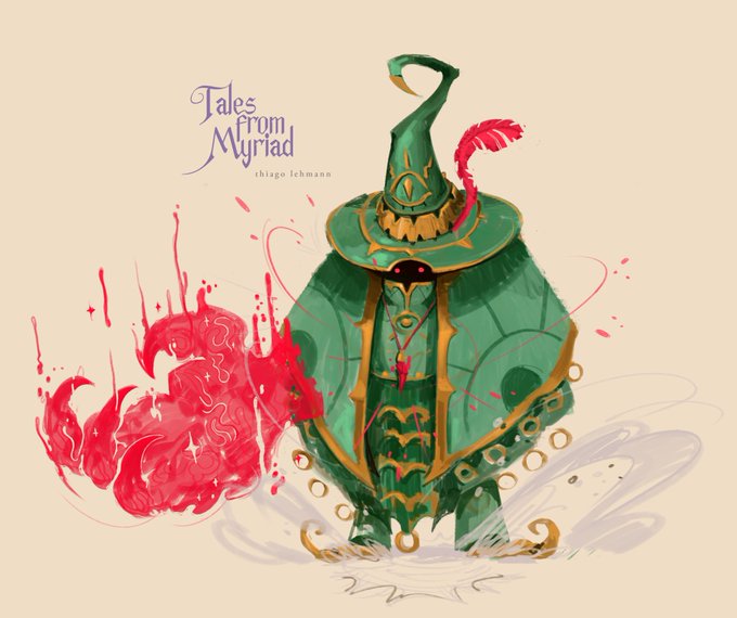 「wizard hat」 illustration images(Latest｜RT&Fav:50)