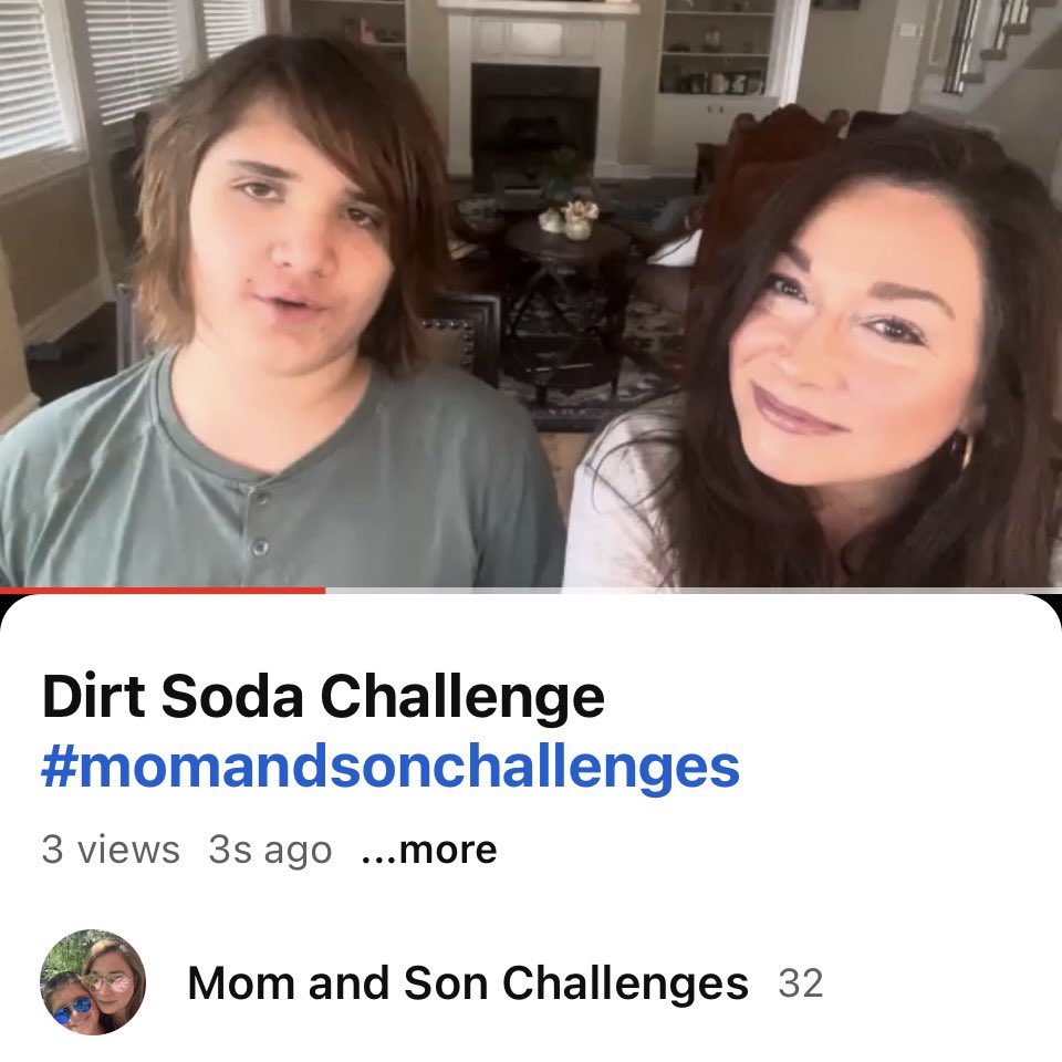 Check out our new video here on YouTube. #momandsonchallrnges #sodachallenge #grossfood #foodchallenge youtu.be/XjVztCbxjKA?si…