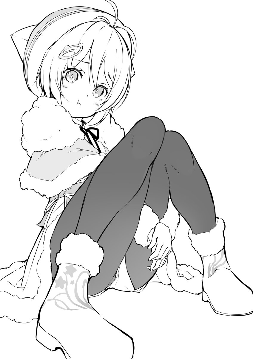 旧冬服シロちゃん #SiroArt 