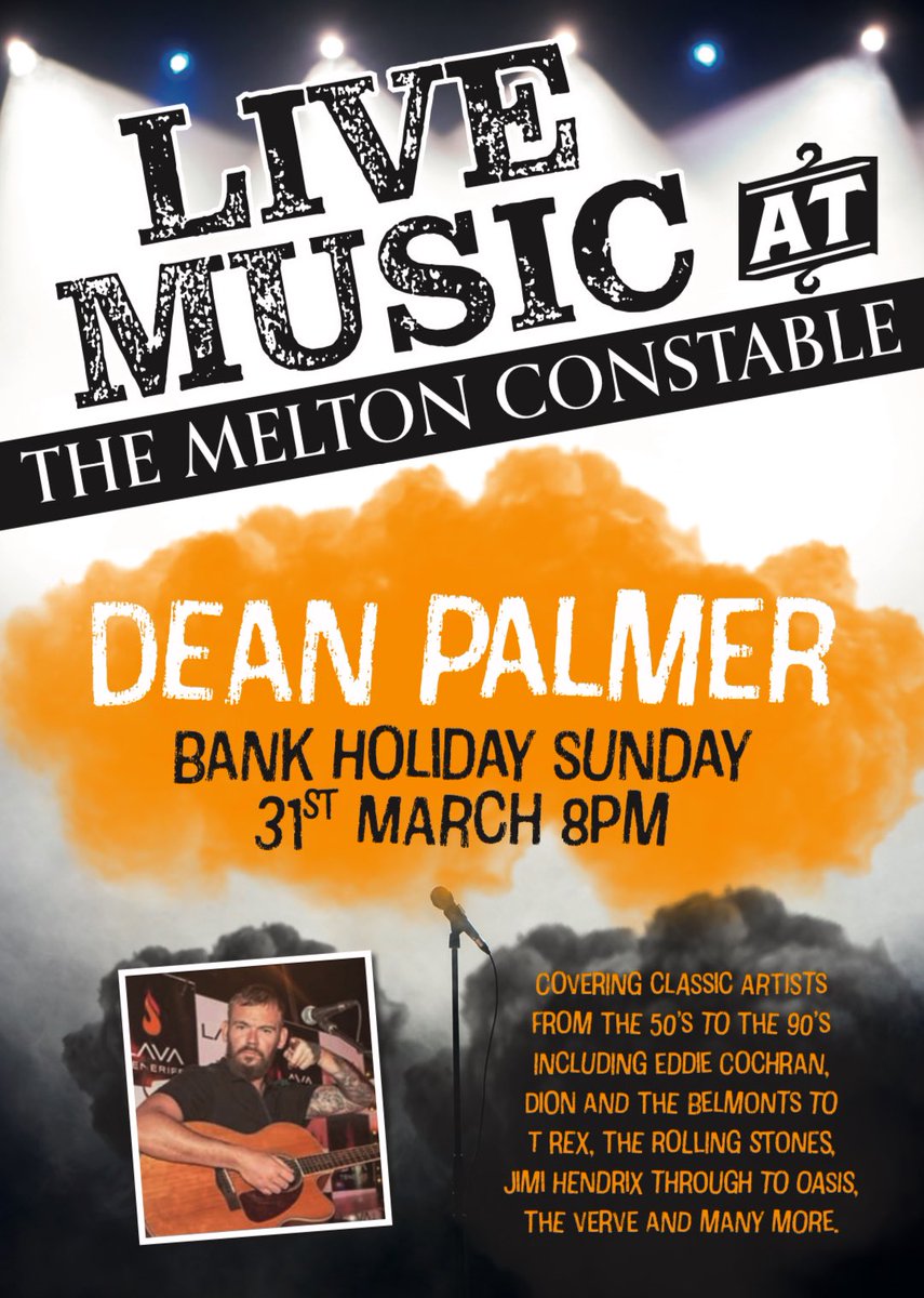 🎤 Live Music 🎸 @SluiceMelton 🚂🍻 @Onthecasemusic 🎶