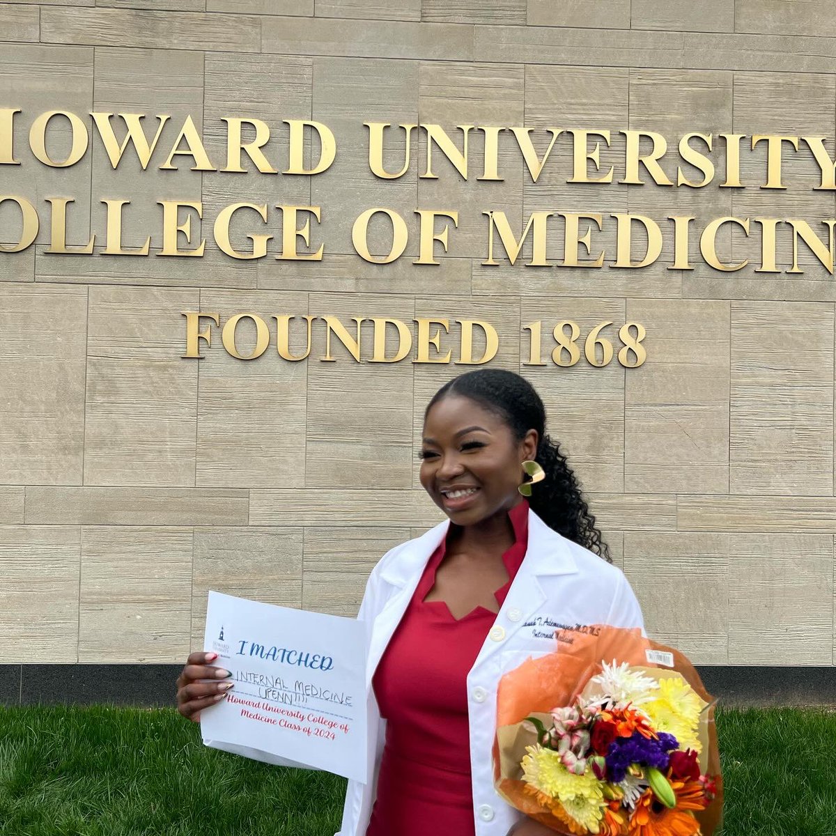 A Dream 🥹 UPenn, thank you for choosing me too ❤️ #Match2024