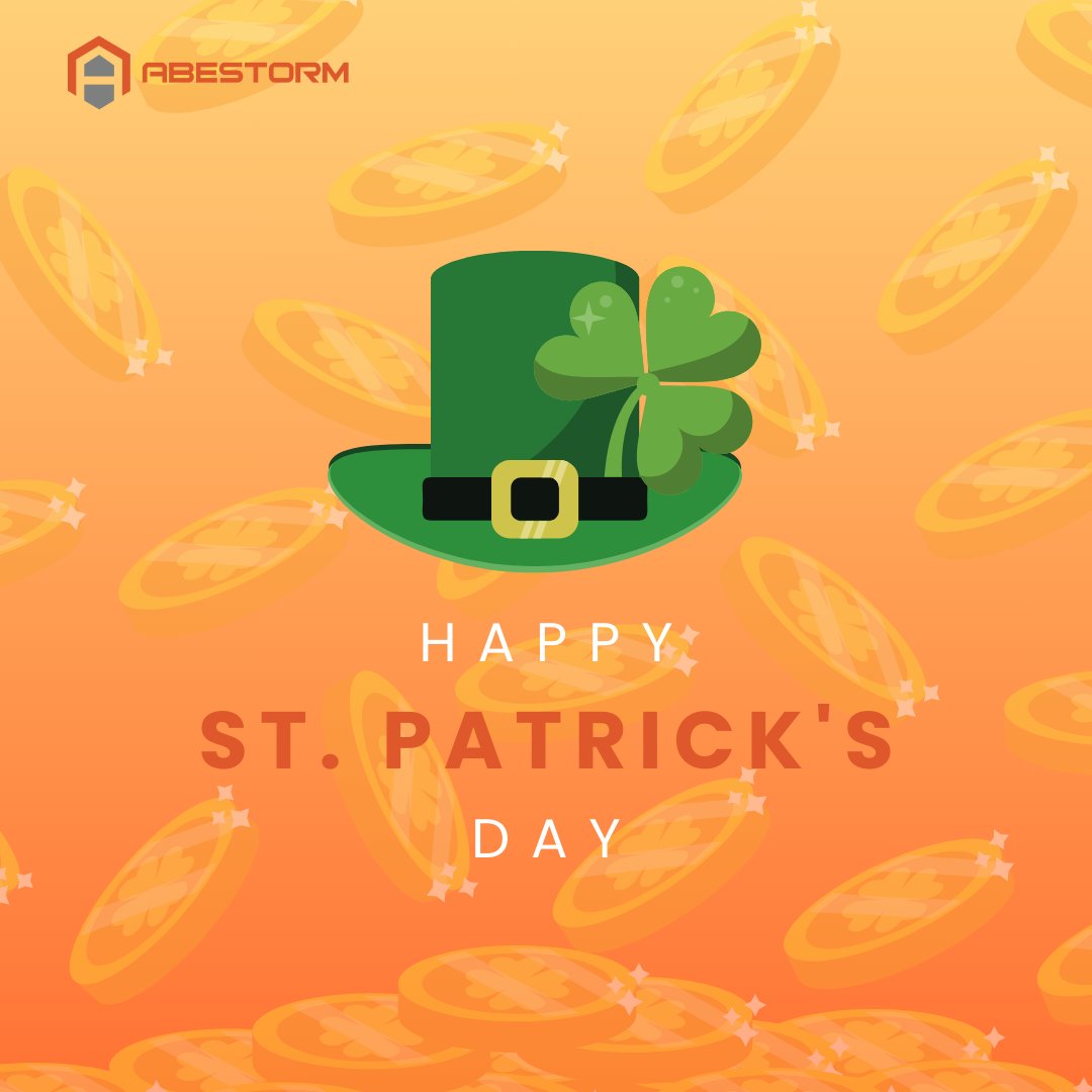 Wishing you all a Happy St. Patrick's day!☘️  Don't forget to wear green!💚  #stpatricks #stpatricksday #dehumidifier #airscrubber #ventilationfan #pollutantfree #allergenfree #abestorm #sundayvibes