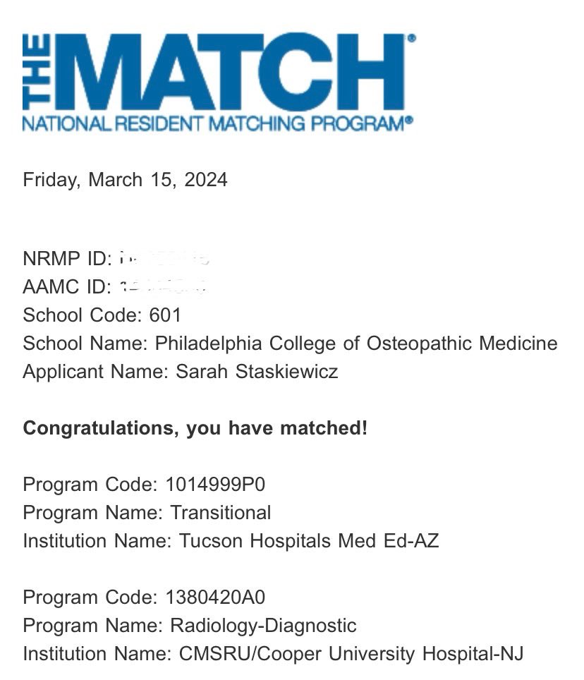 Sarah Staskiewicz, DO tweet media