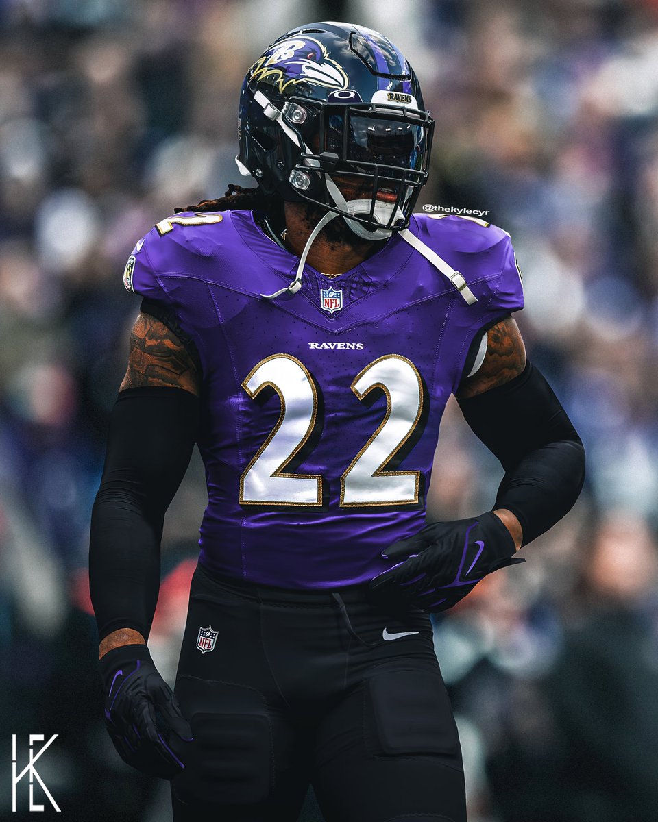 King Henry Is A Raven 

The Superstar Running Back Signed A 2 Year Deal Worth Up To $20 Million.  

Thoughts?⬇️

#Ravens #BaltimoreRavens #RavensFlock #DerrickHenry #sportsdesign #jerseyswap
