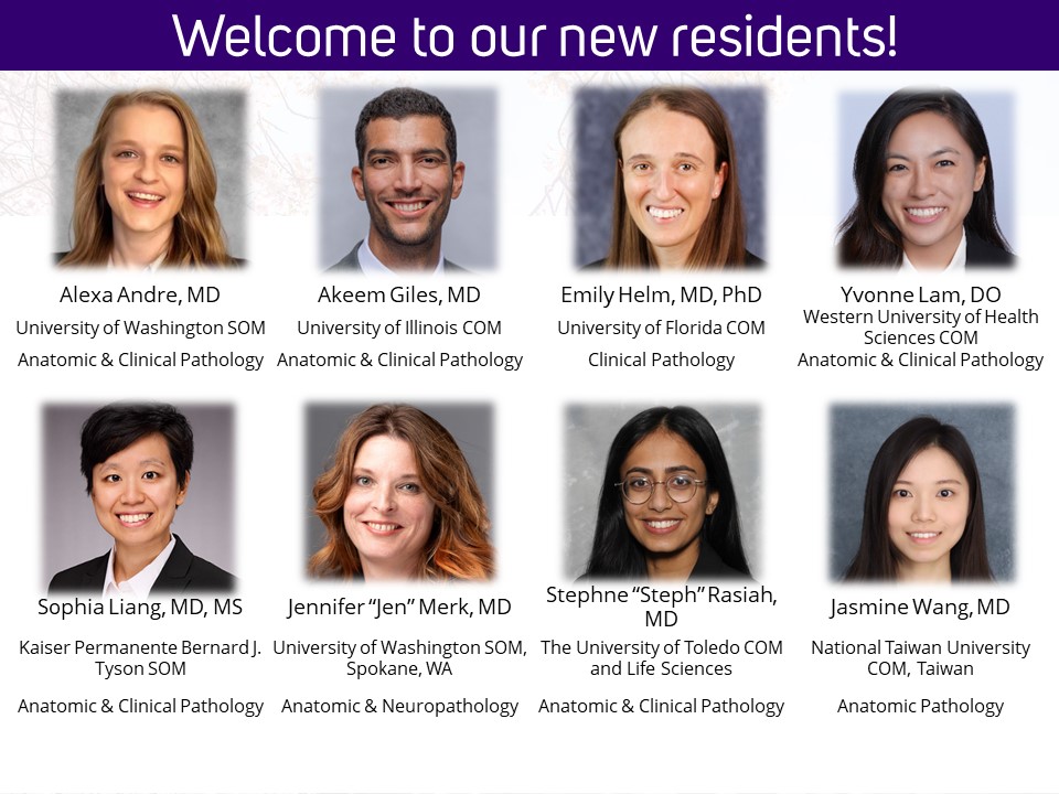 UWLMPathRes's tweet photo. #happymatchday Please join us in welcoming our incoming PGY-1 residents! We’re so excited to have them join us in Seattle this summer!! 🎉📷#virtualpathmatch #Match2024 #MatchDay2024 #medstudenttwitter #PathMatch2024 #pathology #MatchDay https://t.co/2zV9KLkrq7
