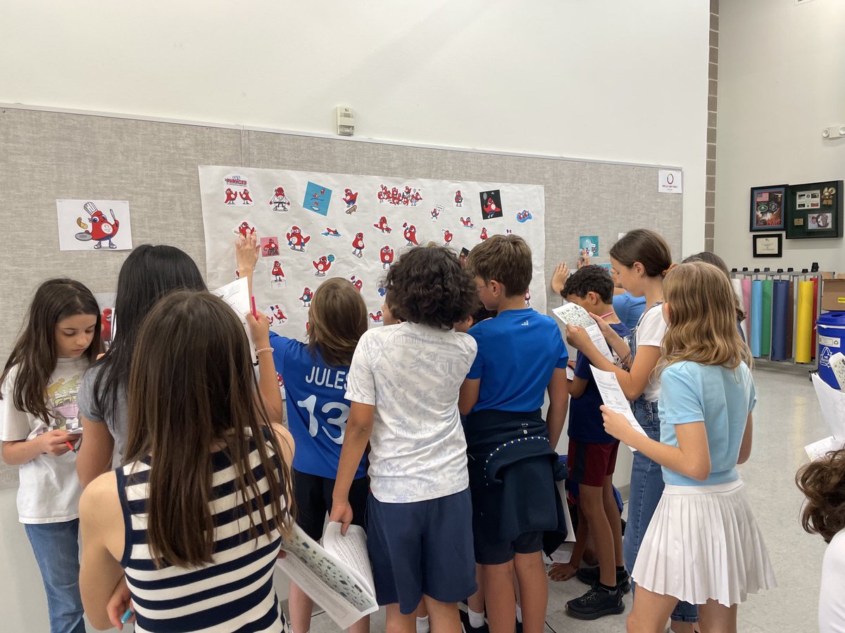 Francophonie celebration ⁦<a href="/awtyintlschool/">Awty Intl. School</a>⁩ ! Thank you to our parents for their puppet show performance.