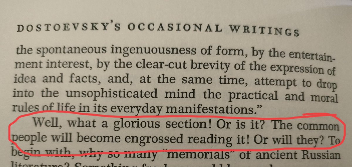 Dostoevsky doesn't always write like <a href="/holland_tom/">Tom Holland</a>... Or does he?