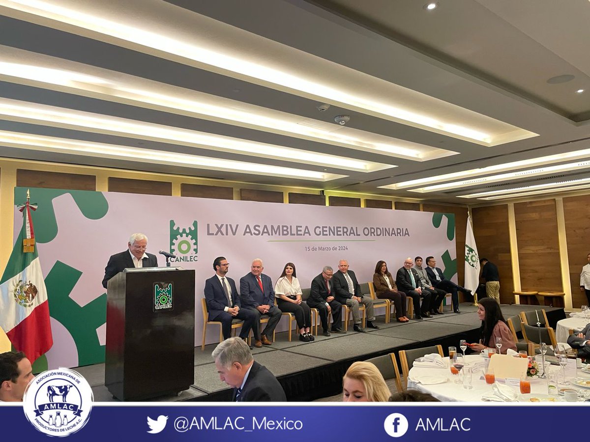 AMLAC Productores de leche tweet media