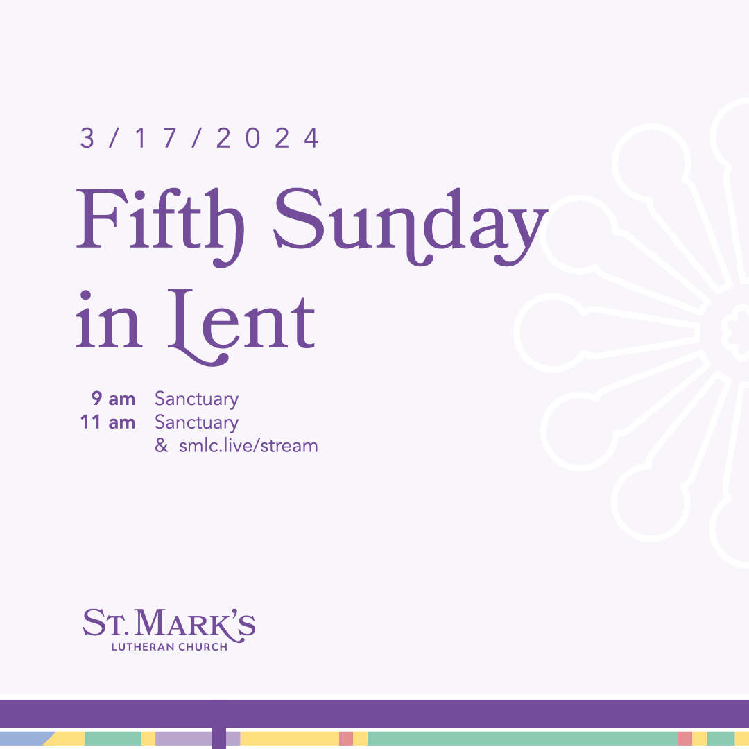 🟪 Fifth Sunday in Lent [Parish Announcements] - mailchi.mp/56d8d818e1b1/2…