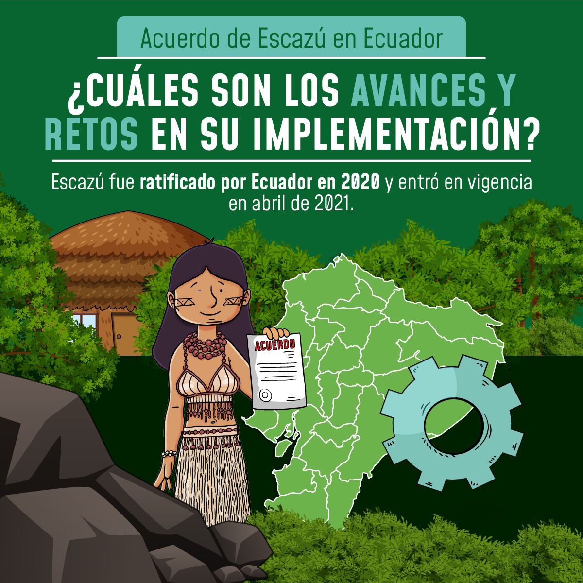 EscazuAhoraEc's tweet photo. Para la plena implementación del Acuerdo en #Ecuador, es indispensable el compromiso y liderazgo del @Ambiente_Ec.
#SomosEscazú
#EscazúAhoraEcuador https://t.co/vHvAxulN66