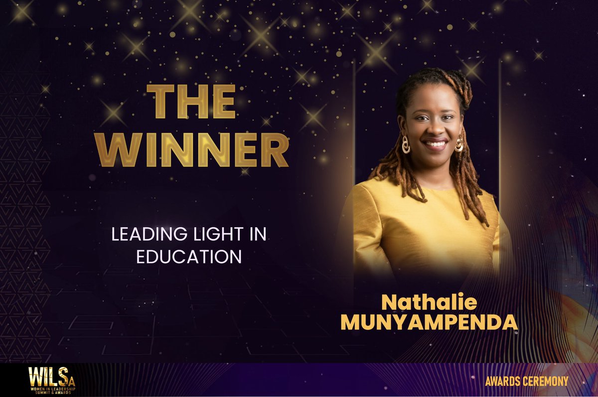 Congratulations to @nathmunya, the outstanding winner in the Education category at the Women in Leadership Summit and Awards! Her dedication to education and commitment to empowering others have made a significant impact, inspiring us all. #WILS24 #IWD24