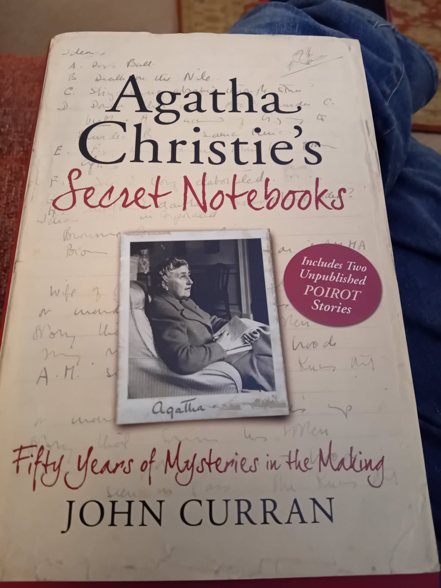 All fellow notebook scribblers will be fascinated by my latest read. Author, Agatha Christie's 'Hercules Poirot' and 'Miss Marples' detective stories are very good, although I am more familiar with the TV adaptations than her books. #easyreading