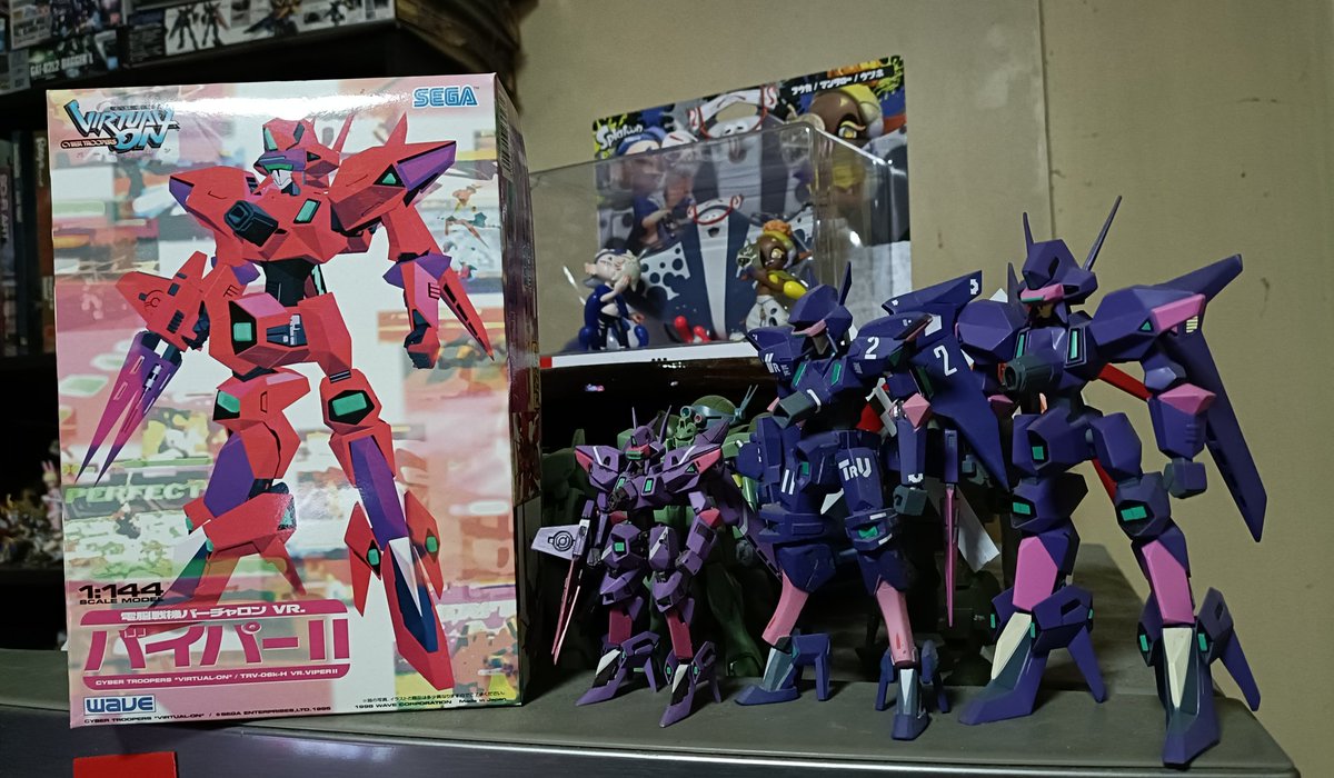 OK31itsME's tweet photo. I can finally add the Wave kit to my Viper Collection

#VirtualOn #V_ON https://t.co/GE0S94X9XV