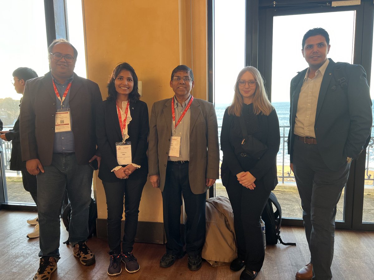 das_jee's tweet photo. Had an amazing experience attending @IEEEPerCom. From soaking up the luxurious surroundings in Biarritz, France to gaining insights and inspiration from the thought leaders is reenergizing and the best part of attending such a top tier conference in systems research https://t.co/cqzs8jPhAp
