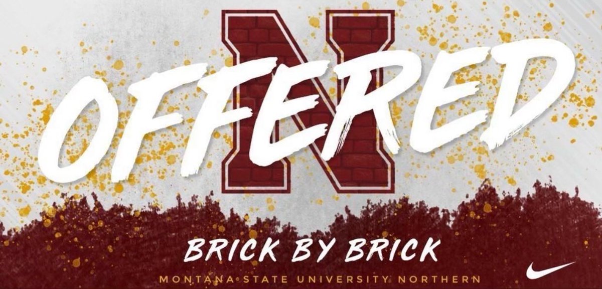 Mason_hoxie's tweet photo. After a great talk with @CoachSandau I’ve received my first scholarship! Very blessed and grateful for the opportunity! https://t.co/jGGfJUEJJP