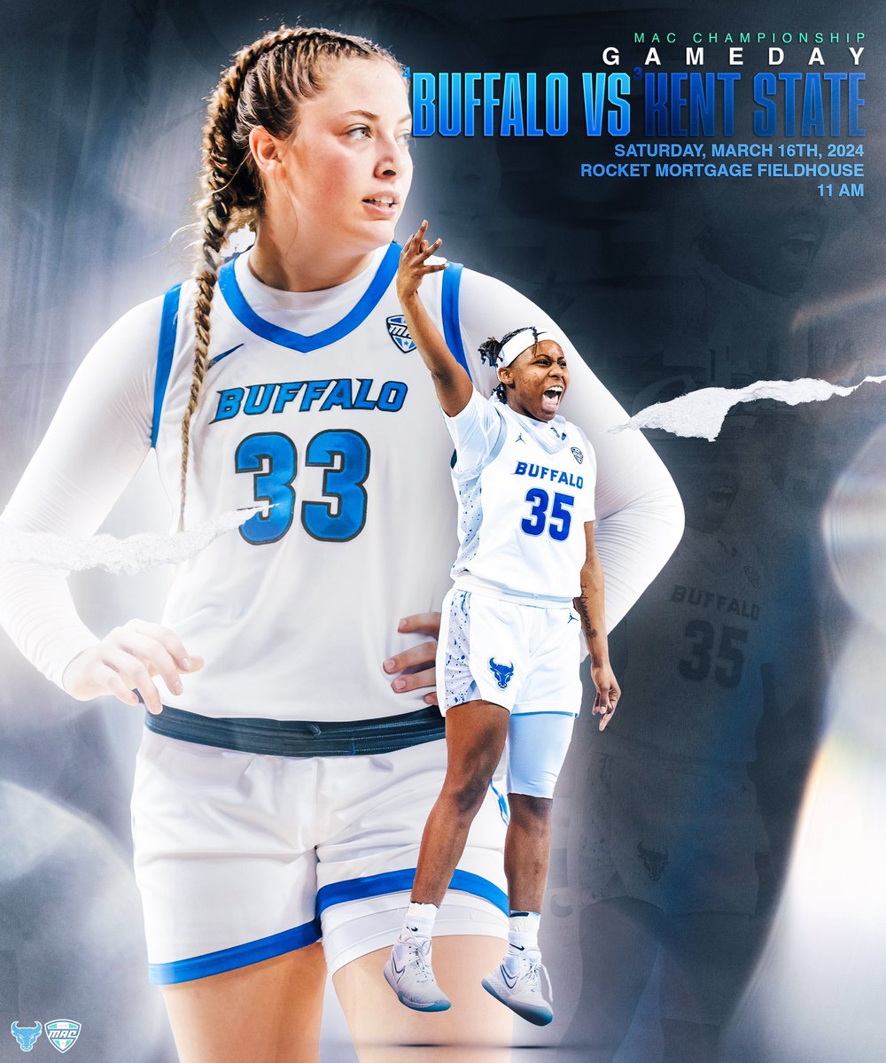 UBuffaloWBB's tweet photo. ๐๐ค๐ข๐ค๐ง๐ง๐ค๐ฌ
๐ Kent State
๐ Rocket Mortgage FieldHouse
โฐ 11AM
๐บ CBSSN
Team send off at the KeyBank Marriott at 8:50am. Bulls fans welcome ๐ค
#UBDancing | #MI4 https://t.co/GpKBpFzF7A