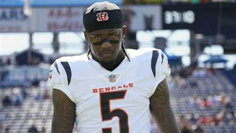 nflrums's tweet photo. 🚨 UPDATE 

Bengals Tee Higgins has been linked to the Cardinals and Patriots this week.