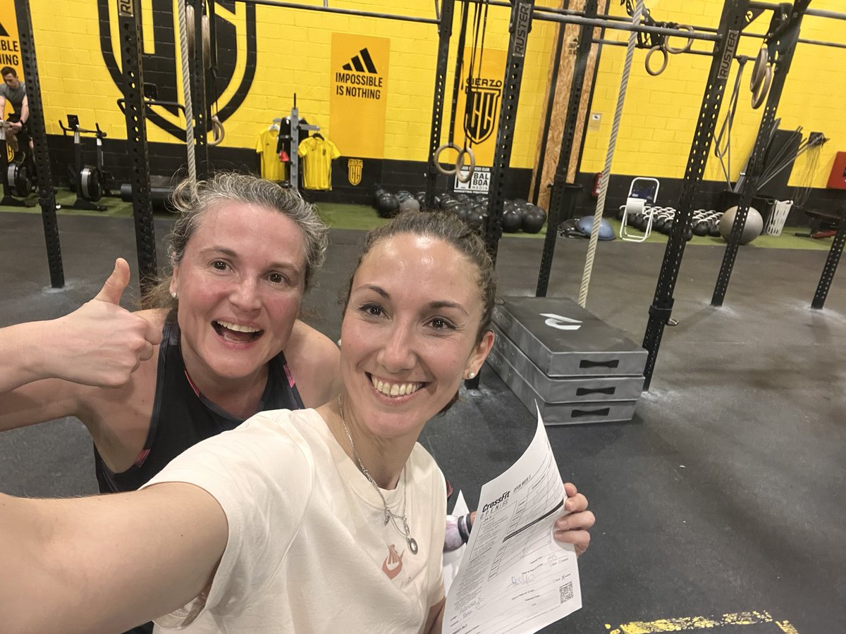 We made it till the (our) end 💪🏾 #crossfitopen #24point3 <a href="/psancholab/">Psancholab</a>