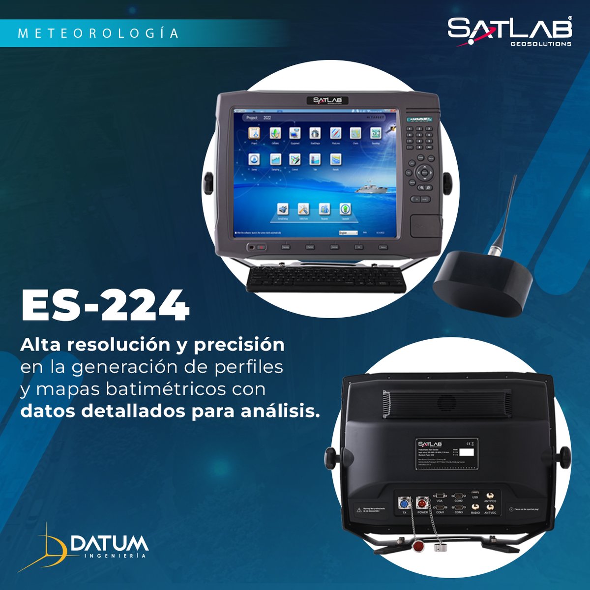 DatumIngenieria's tweet image. ES-224 está diseñada para satisfacer  las demandas de investigaciones  en las profundidades más extremas,  ofrece un rendimiento excepcional  y una fiabilidad inigualable.
Más información:📲+ 57 3013345686

#datum #satlab #investigacionesmarinas #ecosonda #cartografia #submarino
