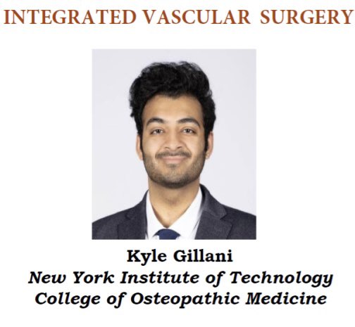 <a href="/MaineMedVasc/">Maine Medical Center Vascular Surgery</a> 
We are thrilled to have matched Kyle Gillani to our Maine Med Integrated Vascular Surgery family!!!!!   Congratulations to all of the applicants!!
