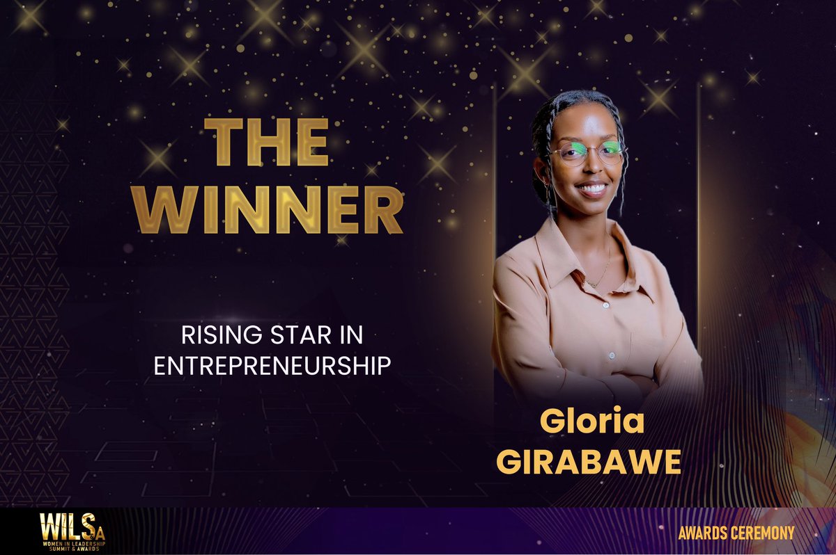 Congratulations to @GirabaweG for claiming victory in the Entrepreneur category at the Women in Leadership Summit and Awards! Her entrepreneurial spirit and innovative vision have set a remarkable standard, inspiring us all. #WILS24 #IWD24