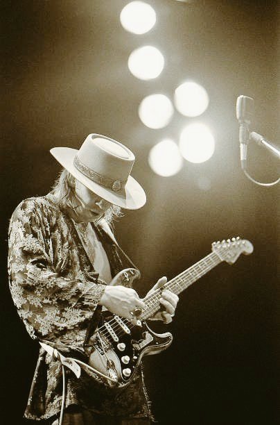 Stevie Ray Vaughan
Photo by ©Mark Junge