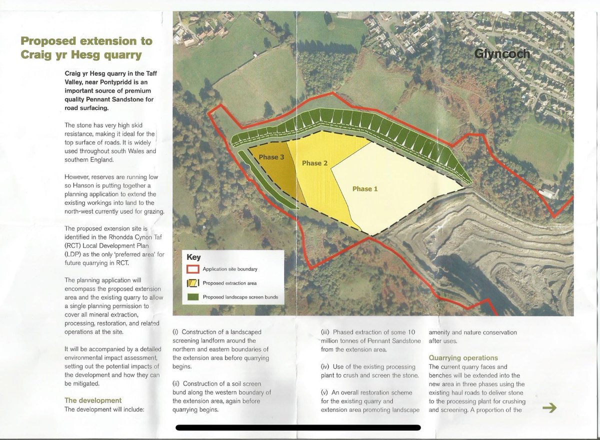 SOS! Stop the Hanson quarry expansion! #rampantextraction #savecraigyrhesg #southwales #glyncoch <a href="/SeneddWales/">Welsh Parliament</a> <a href="/foecymrucydd/">Friends of the Earth Cymru</a> <a href="/ExtinctionR/">Extinction Rebellion Global</a> <a href="/GeorgeMonbiot/">George Monbiot</a> 

instagram.com/reel/C4L4c_8i5…