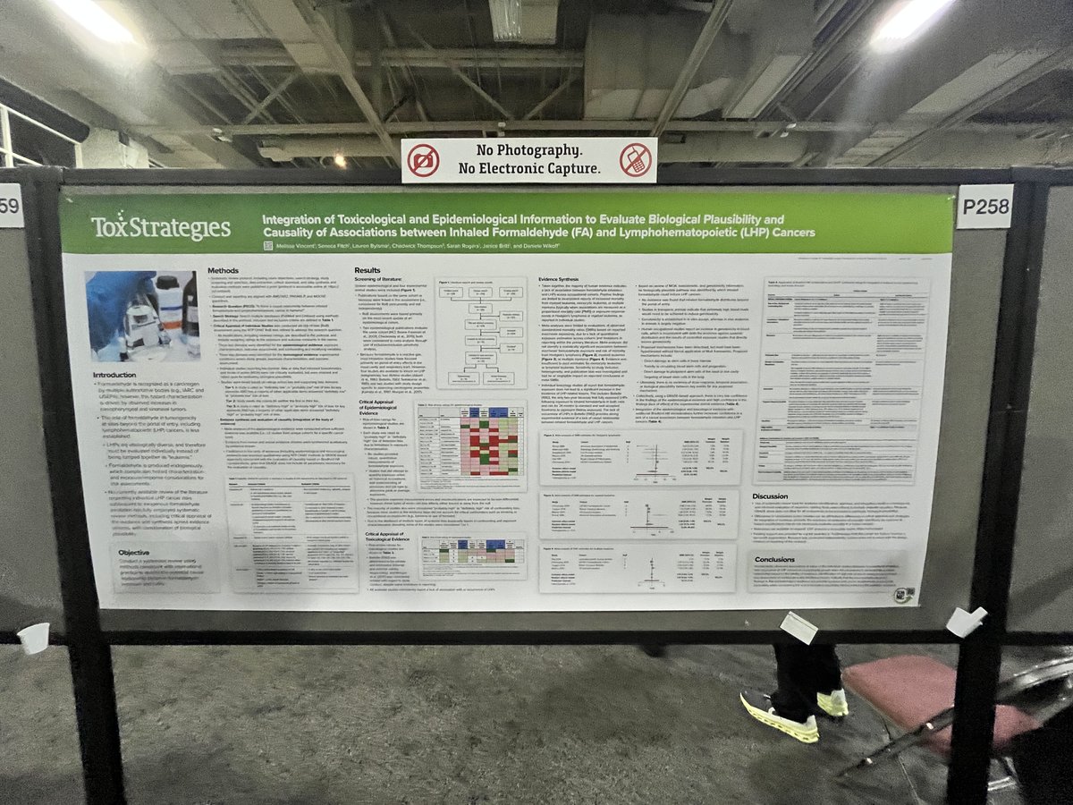Center for Truth in Science (@truthsciencectr) on Twitter photo Results from new systematic review of formaldehyde led by ToxStrategies received strong interest as late breaking research presented at the 63rd Annual Meeting of the Society for Toxicology!
Thank you <a href="/ToxStrategies/">ToxStrategies</a> for presenting this important work! Results from new systematic review of formaldehyde led by ToxStrategies received strong interest as late breaking research presented at the 63rd Annual Meeting of the Society for Toxicology!
Thank you <a href="/ToxStrategies/">ToxStrategies</a> for presenting this important work!
