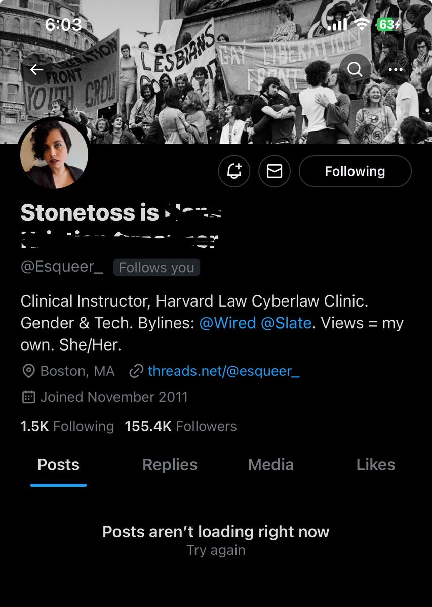 esjesjesj's tweet photo. Elon banned Alejandra Carabello because she used Stone Toss’s publicly available name in her profile. He isn’t just platforming Nazis, he’s defending them https://t.co/XWt94cODrt