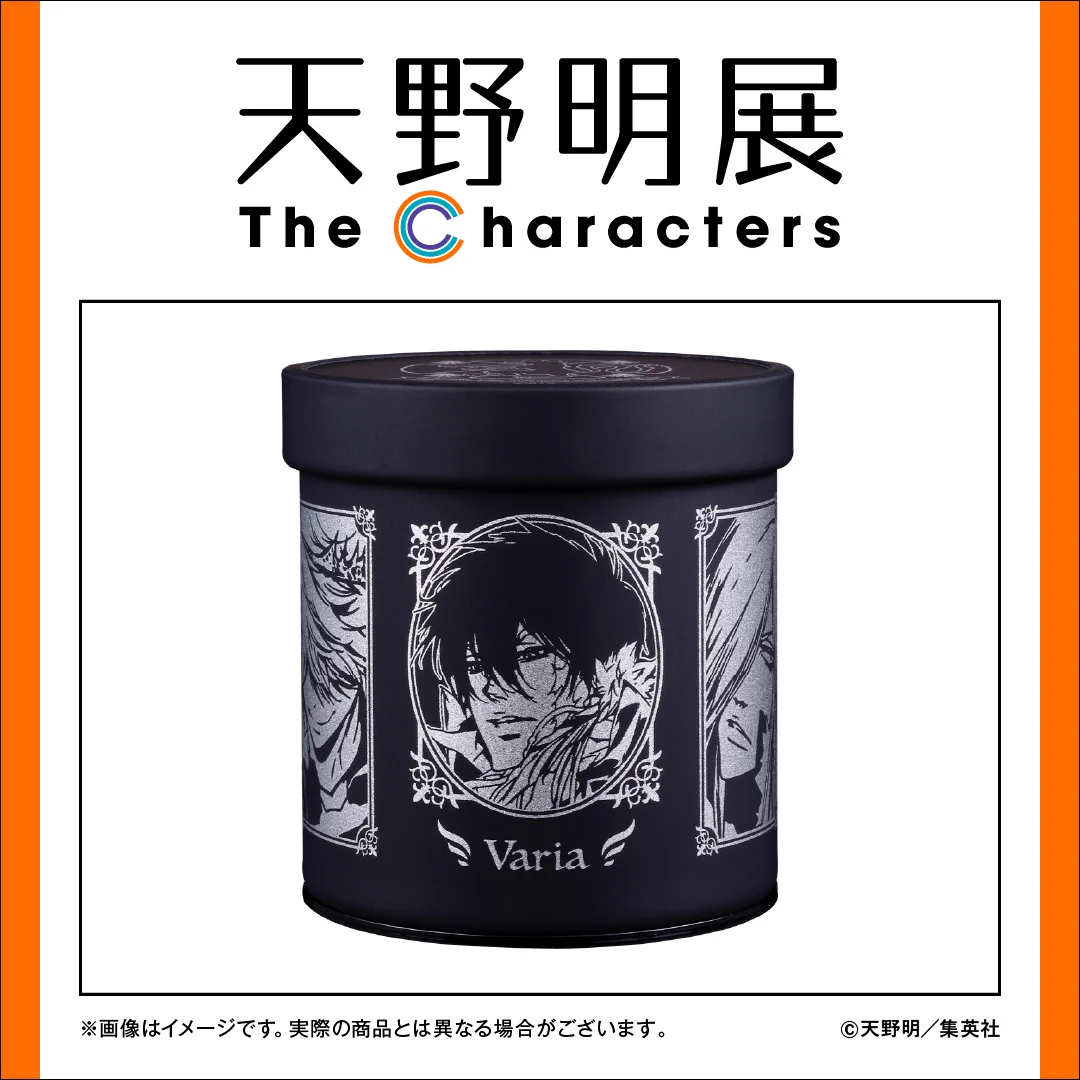 天野明展 The Characters -Encore!-【公式】 on X: 
