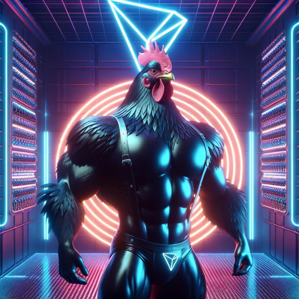 It's gonna get crazy in here when the bull season starts running...

#BBC Big Black Cockerel 

Site: memechicks.com/bbc
Follow: <a href="/TronBBC/">Big Black Cockerel's</a> 
Join the community! t.me/bbctron

#Memes #MemecoinSeason2024 #1000xGems #Tron #CCC #shiba #doge #pepe #coq #bonk #pork