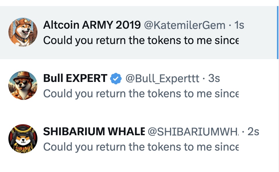 ChimeraHunters's tweet photo. Be careful with these supposed influencers: @SHIBARIUMWHALE1, @Bull_Experttt, @KatemilerGem
You pay them for a job and then they don't do it. scammers https://t.co/fNhdyUBbiS