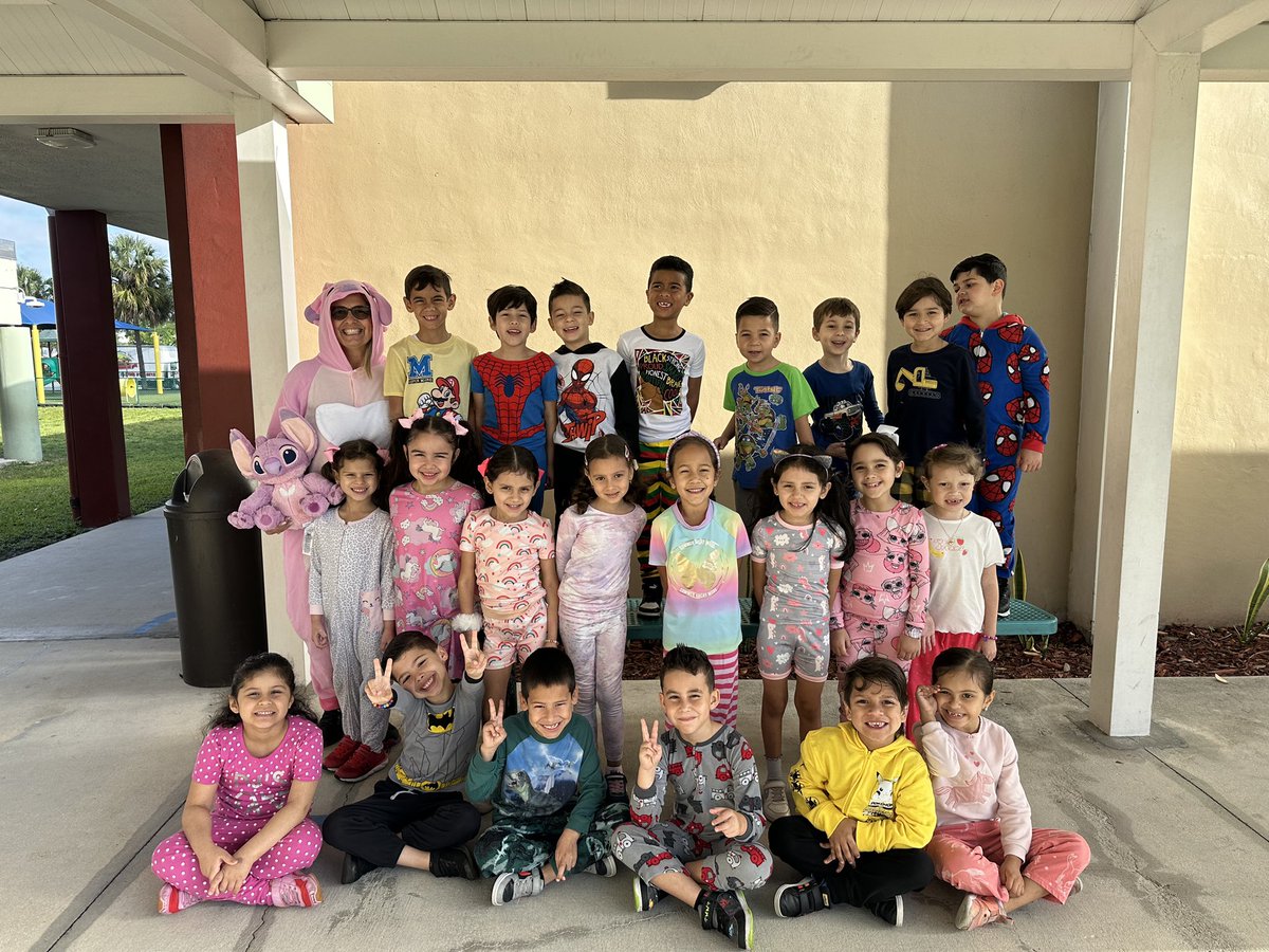 Pajama Day! @Seminole Spirit Week! @MDCPS @MDCPSCentral