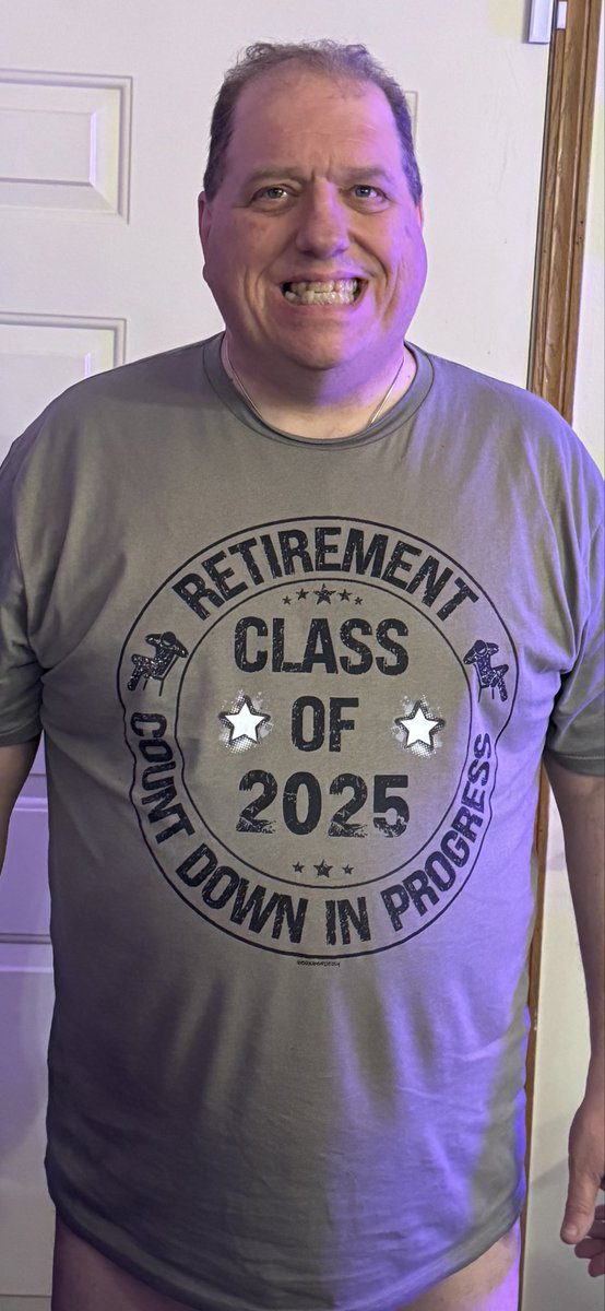 The Best thing about Retiring is much more little time. Stocking up on diapers now 👶❤️