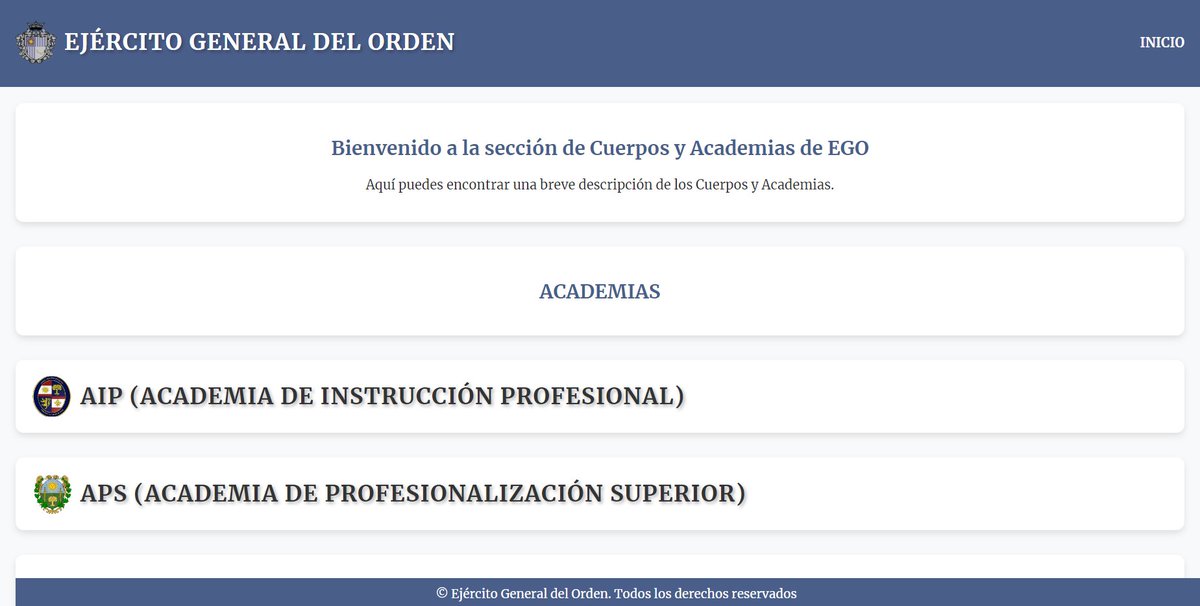 la_ejercit5685's tweet photo. ¡Hola a todos! 🌟 Estamos emocionados de presentar nuestra nueva página en línea. Es el resultado del esfuerzo de nuestro pogramador Maverick_Legend y el apoyo del EMC.🙌
Link: https://t.co/vFSJ9loZby
lanzada oficialmente el 4 de marzo de 2024. https://t.co/5WPDOU6KjD