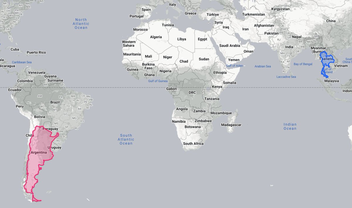 El presidente de Ford Sudamérica dice que le sale mas barato importar a Chile una Ranger desde Tailandia (17.000kms) que de Argentina (1.000kms).   Un Estado masivo es un sector privado amputado por impuestos.
