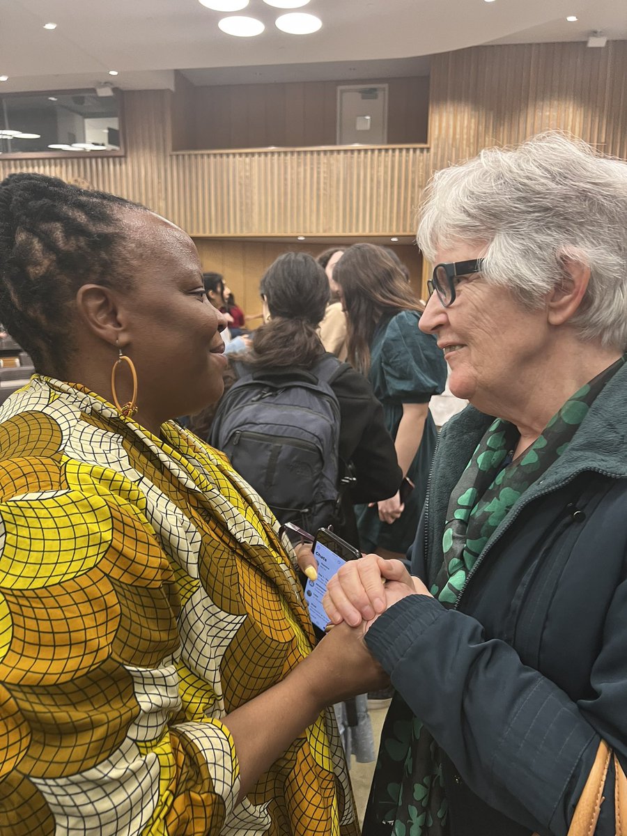 Good Shepherd International Justice Peace office attended UN Women’s CSW68 Youth Forum Day 1 - Youth and Adolescents Driving Forward Gender Equality by Addressing Poverty and Strengthening Institutions @unwomen #CSW68 @winifreddoherty