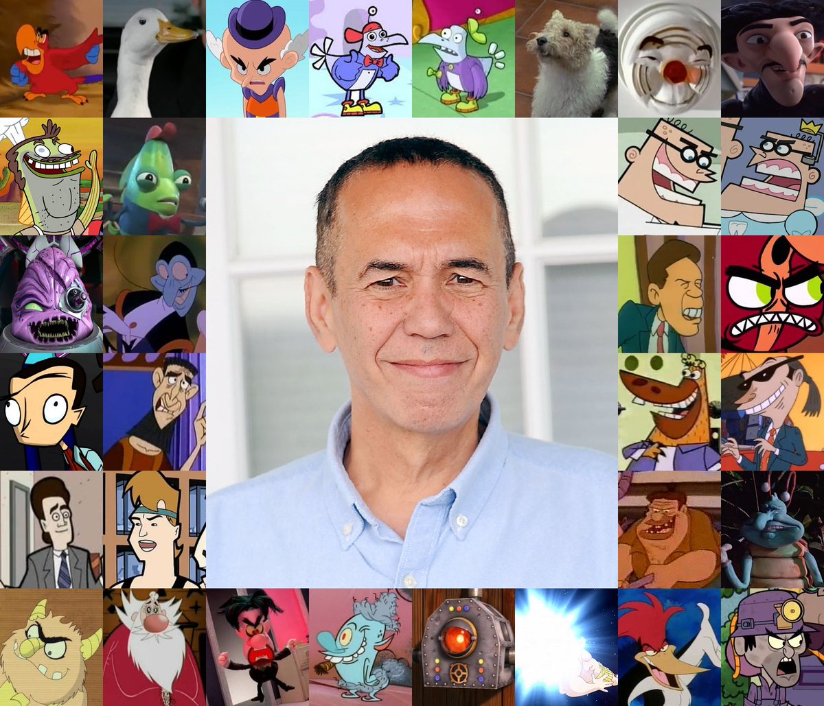 RealGilbertACP (@realgilbertacp) on Twitter photo #GGACP #NationalVODay <a href="/Franksantopadre/">Frank Santopadre</a> <a href="/RealGilbert/">Gilbert Gottfried</a> (thanks Clarice Elizabeth for the collage!) #GGACP #NationalVODay <a href="/Franksantopadre/">Frank Santopadre</a> <a href="/RealGilbert/">Gilbert Gottfried</a> (thanks Clarice Elizabeth for the collage!)