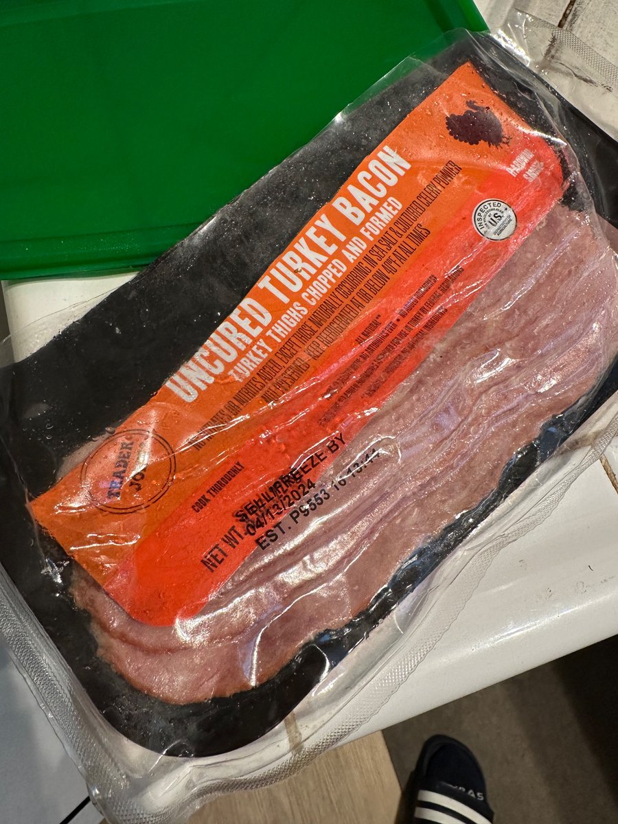 I will not rest until we find the cure for turkey bacon