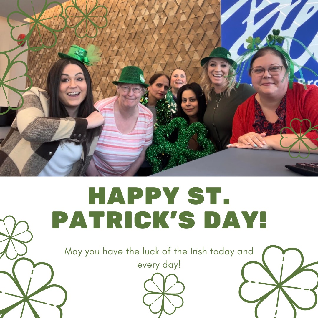 BandWInsurance's tweet photo. "Happy St. Patrick's Day to our valued clients! We're grateful for your continued support and partnership. Wishing you success and prosperity on this lucky day. ☘️ #StPatricksDay #ThankYou #BusinessLuck" https://t.co/q8WQCIW4sX