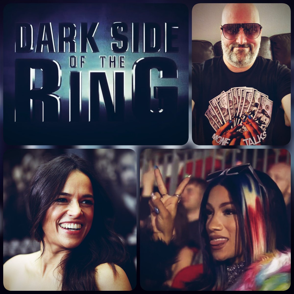 #GoodEvening #TGIFWeekend #DarkSideOfTheRing 2hr season premiere was marvelous N loving it #LetsGo #WrestlingFamily #Happy #Selfie #WrestlingNation #MercedesVarnado #MercedesMoné #MercedesKrew #MichelleRodriguez #mrodarmy #mrodarmy #mrodfamily #Wrestling4Life #Loyal 😊😍💙❤️