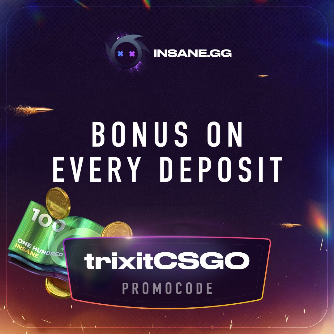 free 5 dollars when sign up and deposit | insane.gg