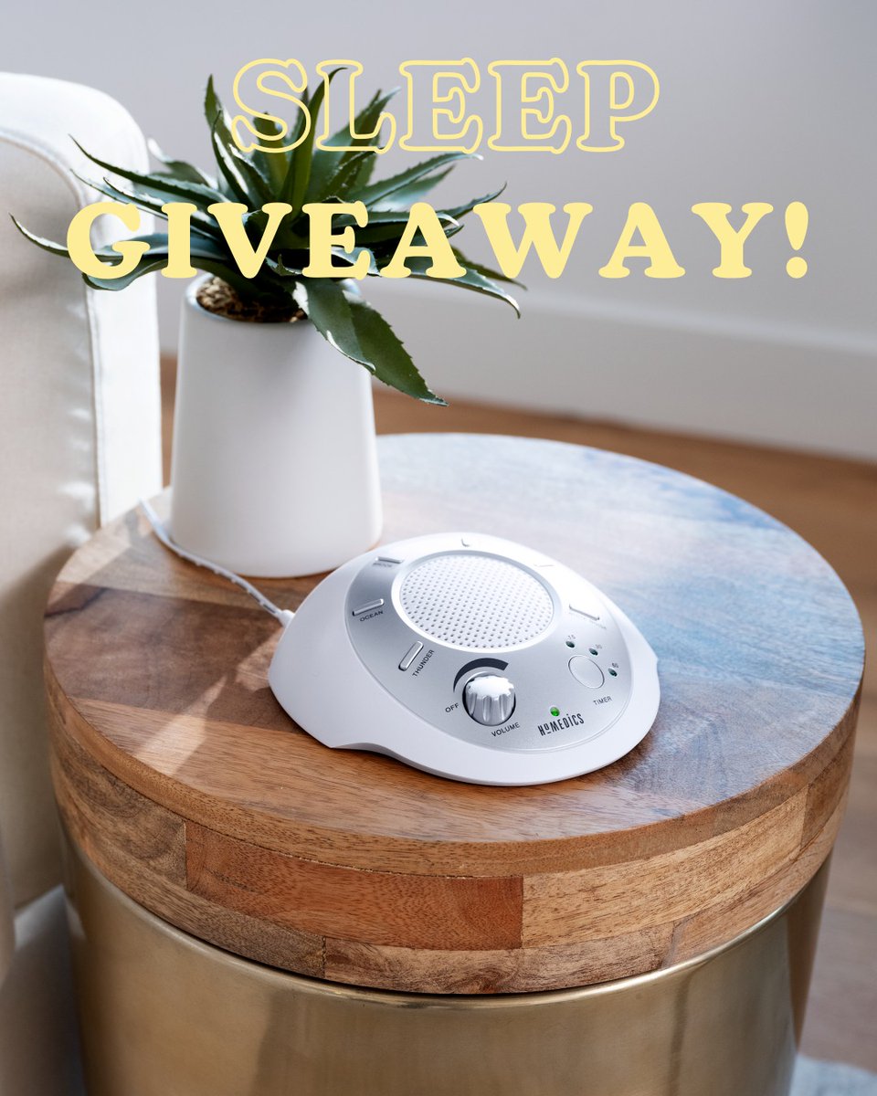 📣  GIVEAWAY TIME
We are celebrating the #WorldSleepDay with a dreamy giveaway! Head over to our Instagram to enter for a chance to win ✨
 👉instagram.com/homedics 🎊