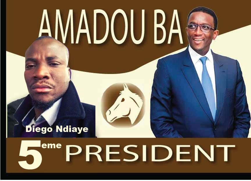 Mamadou NDIAYE dit Diego avec Amadou BA 
#Présidentielle2024
#5émePrésidentdelarépublique
#1ertour
#CommunedeBokidiawé