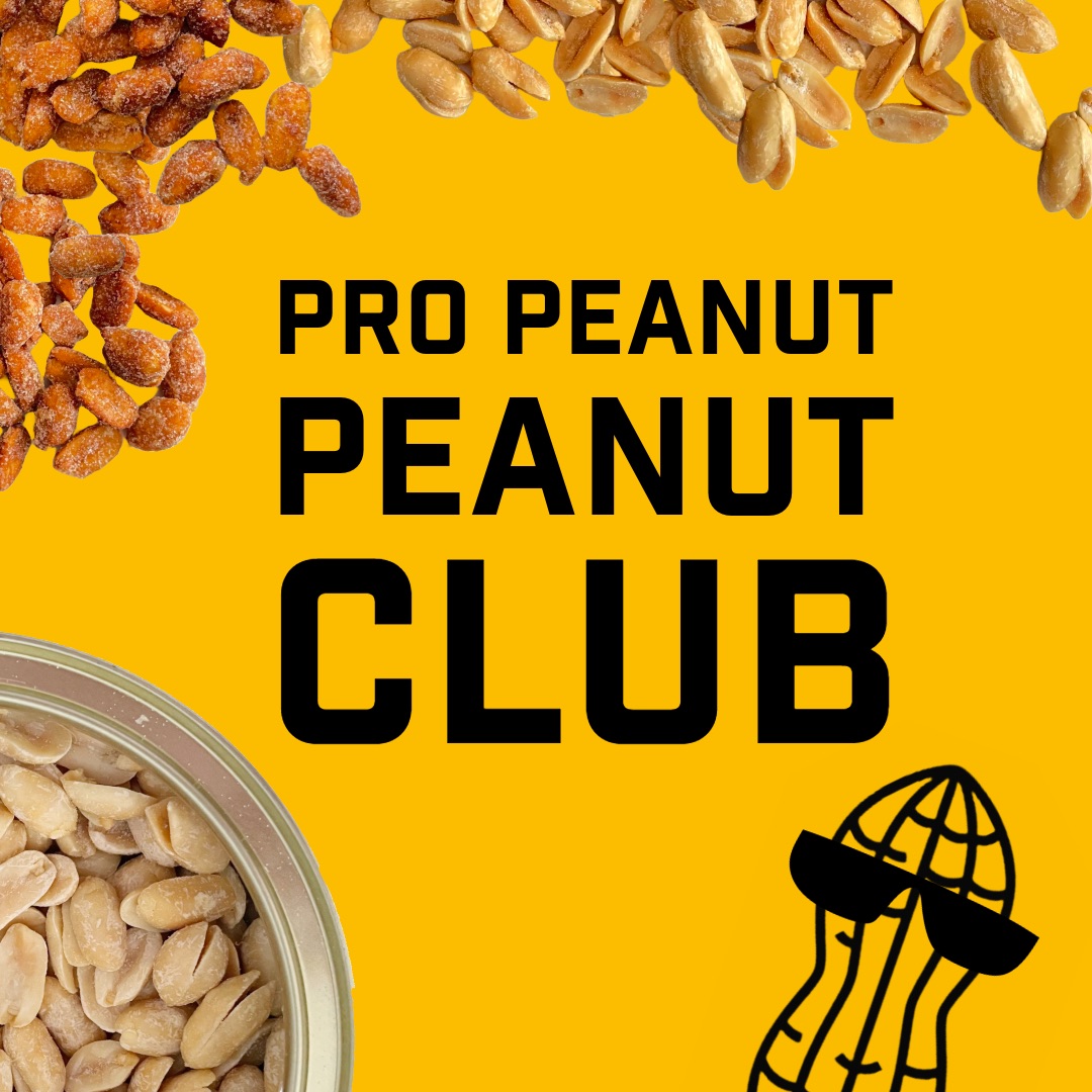 YOU in or OUT? 🥜🥜🥜🥜🥜🥜🥜 hancockpeanuts.com/shop #hancockpeanuts #nationalpeanutmonth #peanuts #propeanut #peanutclub #nutclub