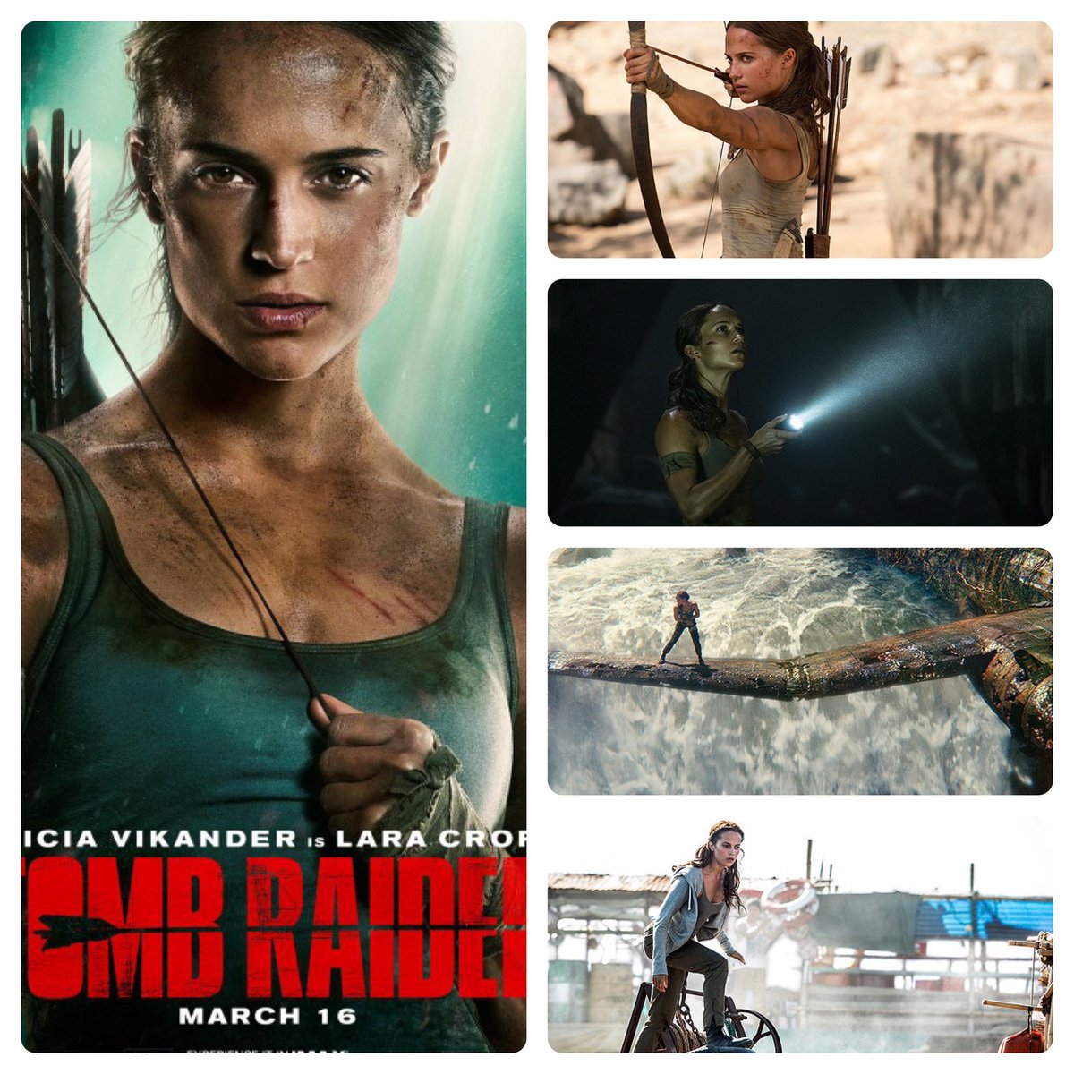 Tomb Raider celebrates 6th anniversary today.
#tombraider #tombraider2018 #tombraidermovie #tombraiderfan #laracroft #aliciavikander #roaruthaug #crystaldynamics #warnerbros #warnerbrosstudios #warnerbrospictures #warnerstudios #warnerbrosmovies #warnerbross #metrogoldwynmayer