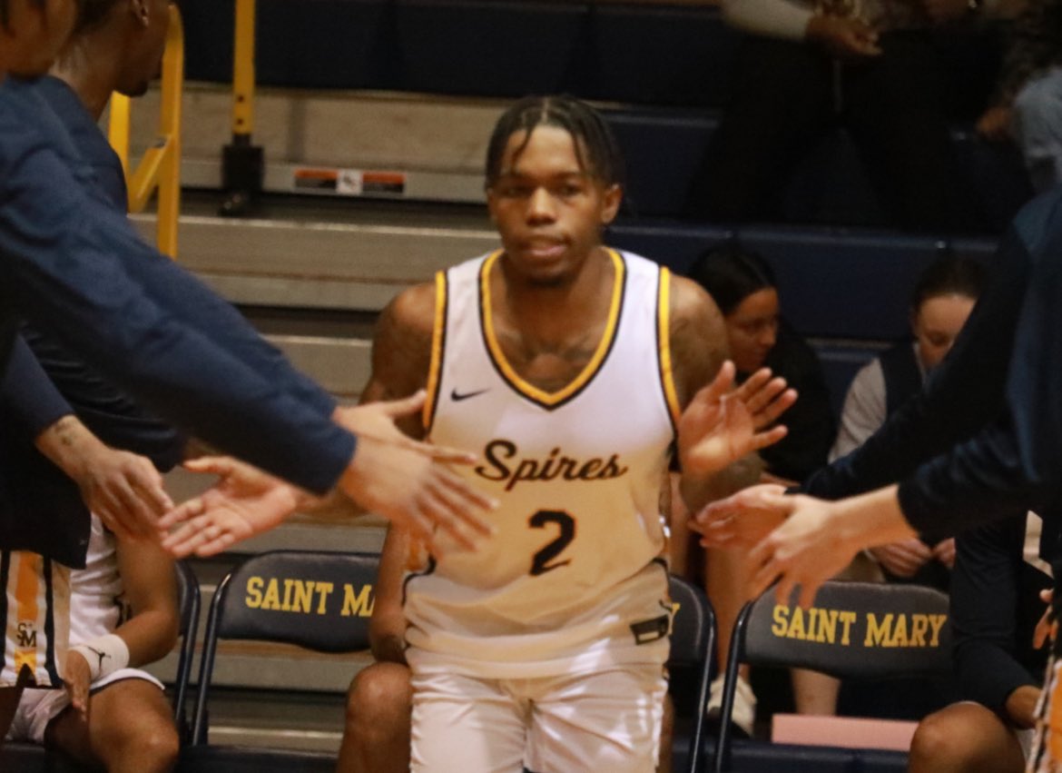 USM_basketball's tweet photo. Excited to welcome Demarius Houston to the bench next season as he finishes up his masters. A great addition to the staff &amp; program. His passion, knowledge and commitment to the game will help our players tremendously!! @4d_houston 💙💛❤️📈 https://t.co/gu3GD6V8oB