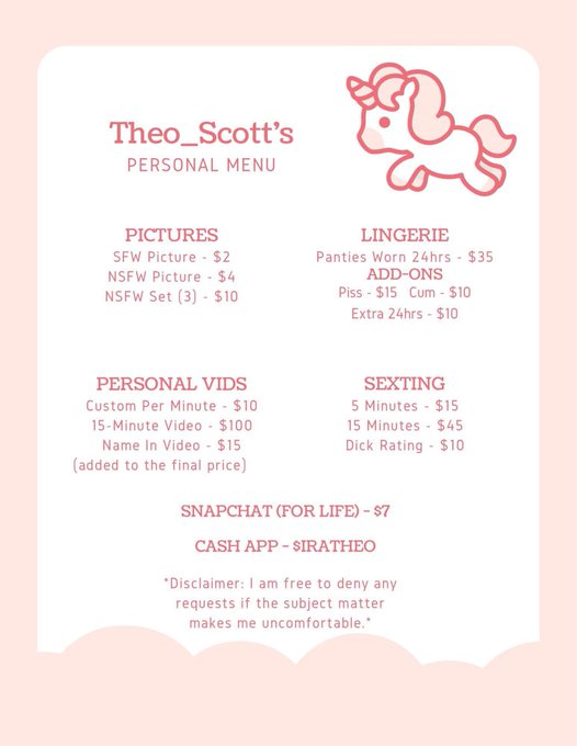 Updated menu my lovelies 🫶🏻🫶🏻🫶🏻  Now give me your money!  * *  nsfw findom https://t.co/YkNyOl4Yqc