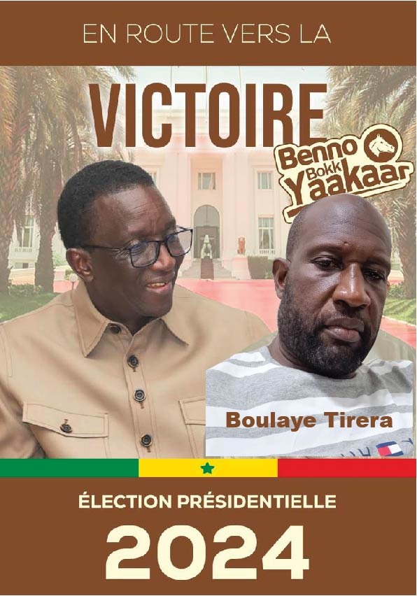 Boulaye TIRERA avec Amadou BA le candidat de Benno Bokk Yakaar 
#Présidentielle2024
#5émePrésidentdelarépublique
#1ertour
#CommunedeBokidiawé
