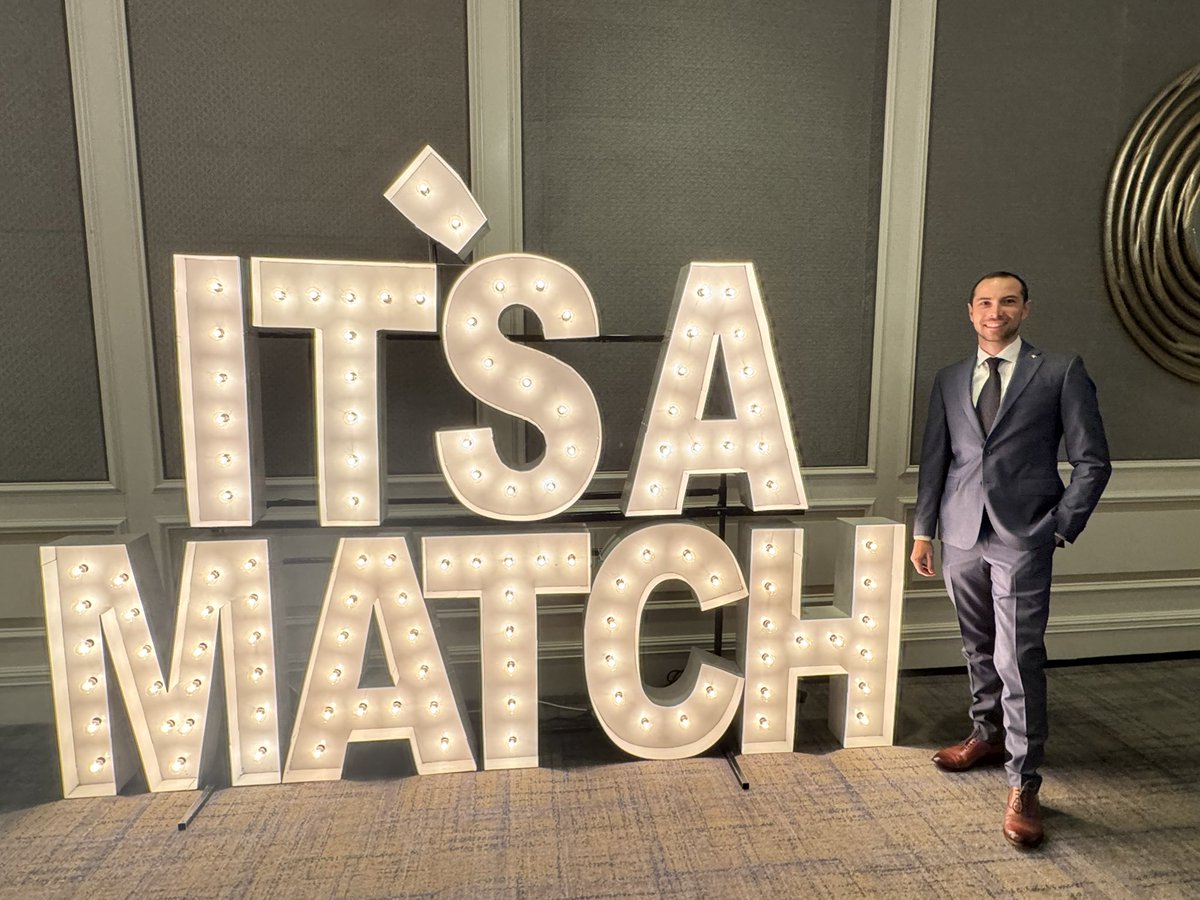 I am excited to share that I matched at @BCM_InternalMed in the MeRIT program! An extremely competitive program (1 of 2 students) where I will continue my career as a physician scientist with a combined residency and fellowship!!! #MatchDay #MATCH2024 @slusom @SLUMDPhD